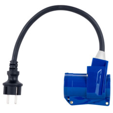 BRUNNER adapter Schuko / CEE 30 cm