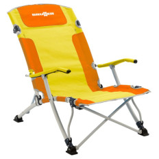 BRUNNER BULA XL stol za kampiranje oranžna - rumena 0404149N.C85