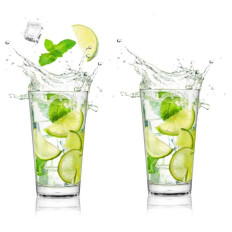 BRUNNER Komplet 2 kozarcev za Cocktail 0830165N.C71