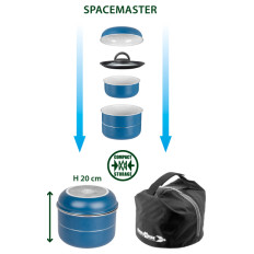 BRUNNER posode za kuhanje CAREZZA SPACEMASTER0804081N