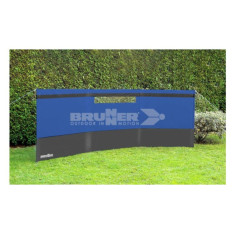 BRUNNER vetrobran 140 x 400 cm PANAMA moder 0113058N.C30