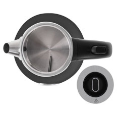 Camry Električni grelnik s termometrom 1,7L, 2200 W, CR 1344 črn 