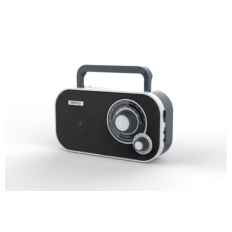 Camry prenosni radio črn