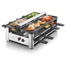 CASO Raclette AirClean žar 1500W