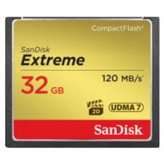 CF SANDISK 32GB EXTREME UDMA7, 120
