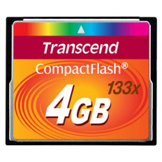 CF TRANSCEND 4GB 133X, 50