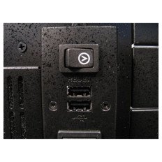 Chieftec 4U rack ohišje za strežnik 4U UNC-410S-B-U3 400W