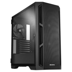 Chieftec APEX AIR USB3.2 Gen2 E-ATX ohišje, črno