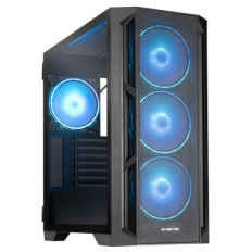 Chieftec APEX LUMO USB3.2 Gen2 E-ATX ohišje, črno