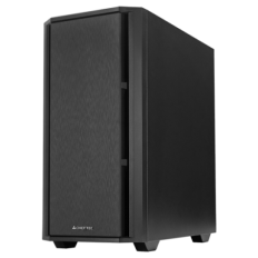 Chieftec AZ-01B-OP USB Type C mATX ohišje, črno
