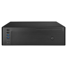Chieftec BE-10B-300 USB3 mATX ohišje s 300W napajalnikom, črno