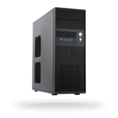 Chieftec CQ-01B-U3-OP USB3 ATX ohišje, črno