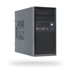 Chieftec CT-01B-350GPB 350W USB3 mATX ohišje z napajalnikom