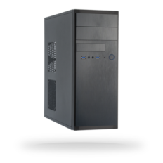 Chieftec HQ-01B-OP USB3 ATX ohišje, črno