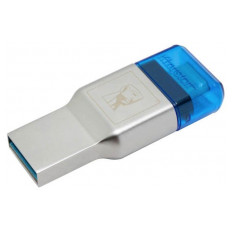 Čitalec kartic Kingston MobileLite Duo 3C, USB A & C, za microSDHC