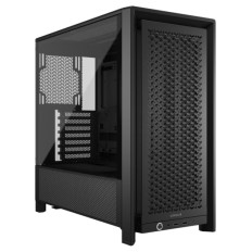 Ohišje Corsair Frame 4000D Modular MidiATX - črna