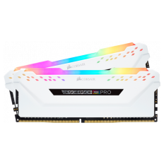 Corsair VENGEANCE RGB PRO 16GB (2 x 8GB) DDR4 DRAM 3200MHz PC4-25600 CL16, 1.2V/1.35V