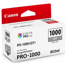 ČRNILO CANON PFI-1000 GREY ZA IMAGEPROGRAF PRO-1000, 80 ml
