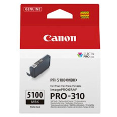 ČRNILO CANON PFI-5100 MAT ČRNA ZA PRO310