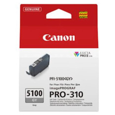 ČRNILO CANON PFI-5100 SIVA ZA PRO310