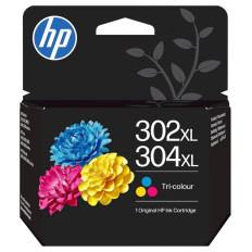 ČRNILO HP BARVNO 302XL