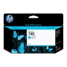 ČRNILO HP CYAN 745 ZA DesignJet Z2600 IN DesignJet Z5600 130ml