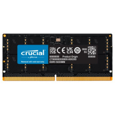 Crucial 16GB DDR5-5600 SODIMM CL46, 1.1V