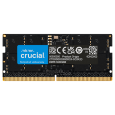 Crucial 48GB DDR5-5600 SODIMM CL46, 1.1V