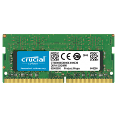 Crucial 4GB DDR4-2400 SODIMM PC4-19200 CL17, 1.2V