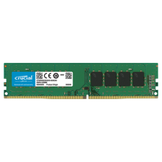 Crucial 8GB DDR4-3200 UDIMM PC4-25600 CL22, 1.2V