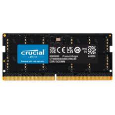 Crucial 8GB DDR5-4800 SODIMM PC5-38400 CL40, 1.1V