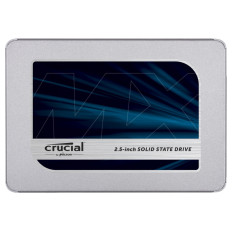 Crucial MX500 1TB SATA 2.5 7mm (z 9.5mm adapter) Internal SSD