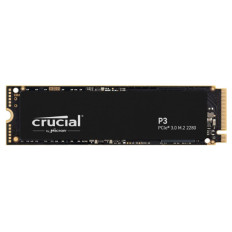 Crucial P3 500GB 3D NAND NVMe PCIe M.2 SSD