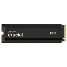 Crucial P510 2TB PCIe Gen5 NVMe 2280 M.2 SSD s hladilnikom