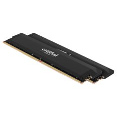 Crucial Pro 64GB Kit (2x32GB) DDR5-6400 UDIMM CL40, 1.35V