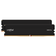 Crucial Pro 64GB Kit (2x32GB) DDR5-5600 UDIMM CL46, 1.1V
