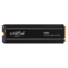 CRUCIAL T500 1TB M.2 PCIe 4.0 NVMe (CT1000T500SSD5) s hladilnikom SSD