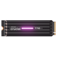 Crucial T710 1TB PCIe Gen5 NVMe 2280 M.2 SSD s hlajenjem