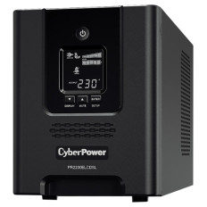 CYBERPOWER Smart PR2200ELCDSL Line-Interactive 2200VA 1980W IEC brezprekinitveno napajanje