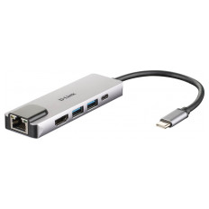 D-link 5-v-1 razdelilnik z HDMI