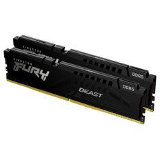 DDR5 128GB 5600MHz CL36 KIT (2x64GB) Kingston Fury Beast EXPO 1,25V črna (KF556C36BBEAK2-128)