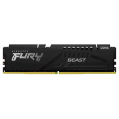 DDR5 16GB 5600MHz CL36 Single (1x16GB) Kingston Fury Beast XMP3.0 1,025 Gaming črna (KF556C36BBE-16)