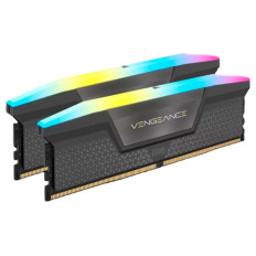DDR5 32GB 6000MHz CL36 KIT (2x16GB) Corsair RGB Vengeance XMP3.0 EXPO 1,35V Gaming siva (CMH32GX5M2F6000Z36)