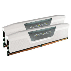 DDR5 32GB 6400MHz CL36 KIT (2x16GB) Corsair Vengeance XMP3.0 EXPO 1,35V Gaming bela (CMK32GX5M2B6400Z36W)