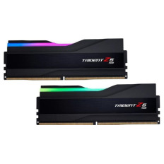 DDR5 32GB 7600MHz CL36 KIT (2x16GB) G.Skill Trident Z5 RGB XMP3.0 1,4V Gaming črna (F5-7600J3646G16GX2-TZ5RK)