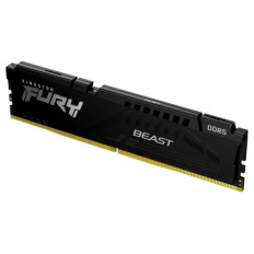DDR5 64GB 5600MHz CL36 Single (1x64GB) Kingston Fury Beast Black 1,25V črna (KF556C36BBE-64)