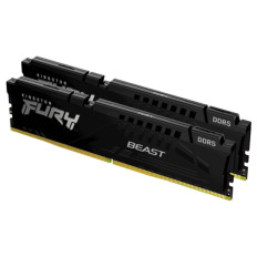 DDR5 64GB 6000MHz CL30 KIT (2x32GB) Kingston Fury Beast Black 1,35V črna (KF560C30BBEK2-64)