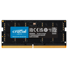 DDR5 SO-DIMM 48GB 5600MHz CL46 Single (1x48GB) Crucial Crucial 1,1V (CT48G56C46S5)