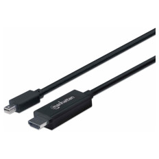 DisplayPort do HDMI kabel 4K@60Hz MANHATTAN 1m