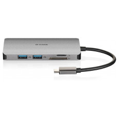 D-LINK DUB-M810 8v1 USB razdelilec